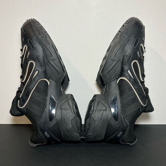 Unisex ADIDAS EQT Gazelle Core Black Athletic Shoes / Size 6 Mens - 7 Womens - Picture 6 of 9